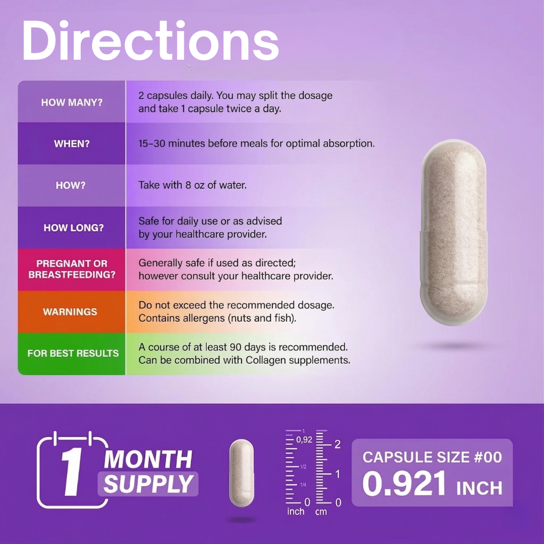 Zumante Hair Growth Complex for Women on GLP-1